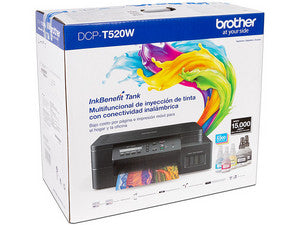 Impresora Multifuncional Brother DCP-T520W WiFi