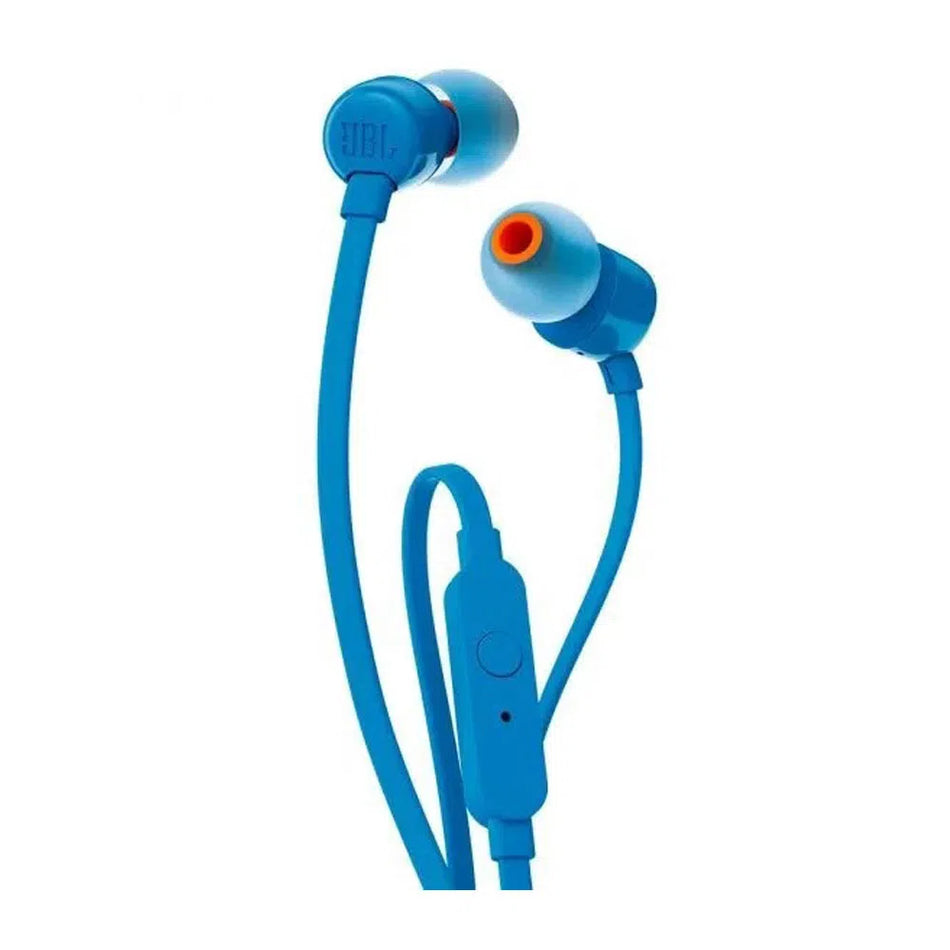 AUDIFONOS INTRAURALES JBL TUNE110 - JBLT110BLUAM - AZUL