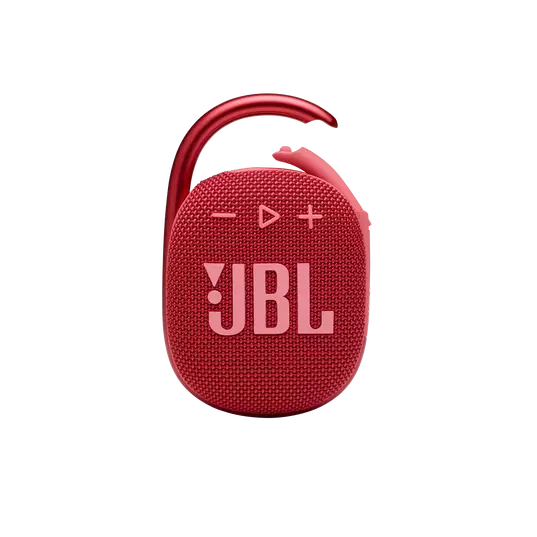 JBL CLIP 4 ALTAVOZ ULTRAPORTÁTIL RESISTENTE AL AGUA, - JBLCLIP4REDAM - ROJO