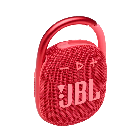 JBL CLIP 4 ALTAVOZ ULTRAPORTÁTIL RESISTENTE AL AGUA, - JBLCLIP4REDAM - ROJO