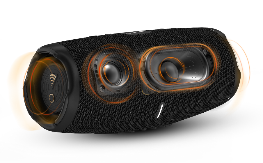 Parlante inalámbrico portátil JBL Charge 5 Wi-Fi JBLCHARGE5WIFIBAM - negro