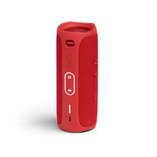 PARLANTE JBL FLIP 5 ALTAVOZ IMPERMEABLE PORTÁTIL,- JBLFLIP5REDAM - ROJO