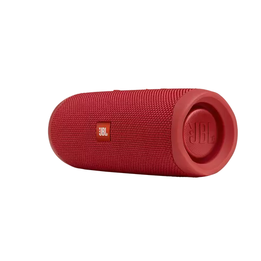 PARLANTE JBL FLIP 5 ALTAVOZ IMPERMEABLE PORTÁTIL,- JBLFLIP5REDAM - ROJO