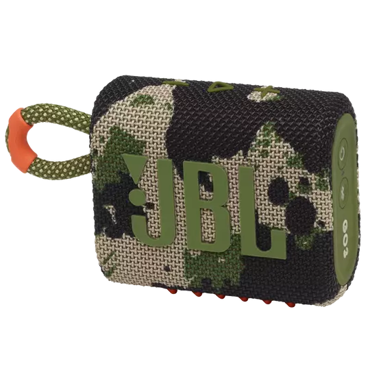 JBL GO 3 ALTAVOZ PORTÁTIL A PRUEBA DE AGUA- JBLGO3SQUADAM - CAMUFLADO