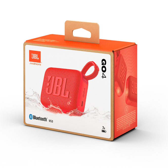 JBL Go 4 Parlante Bluetooth 5.3 Portatil Acuatico IPX67 Extra Bass