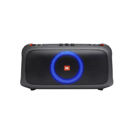 PARLANTE PORTATIL JBL PartyBox On-The-Go, Inc. Micorfono - JBLPARTYBOXGOBBR