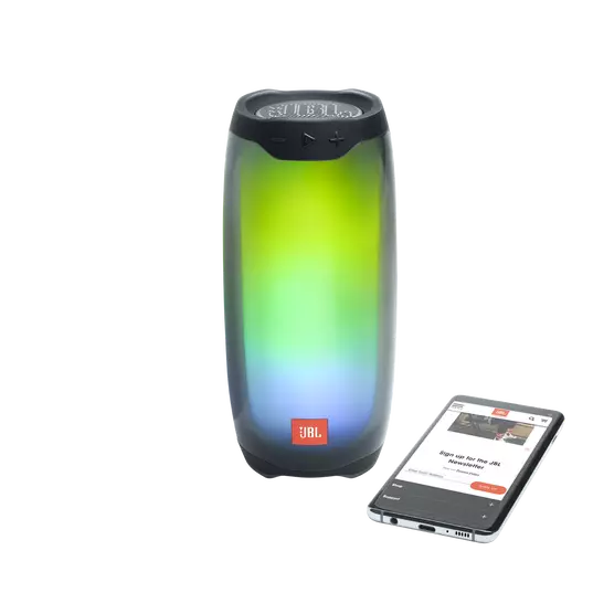 PARLANTE - JBL PULSE 4 ALTAVOZ BLUETOOTH PORTÁTIL - JBLPULSE4BLKAM - NEGRO