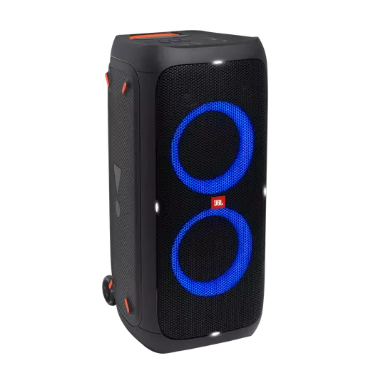 PARLANTE JBL PARTYBOX 310 ALTAVOZ PORTÁTIL PARA FIESTAS CON ILUMINACIÓN Y EL POTENTE SONIDO - JBLPARTYBOX310AM