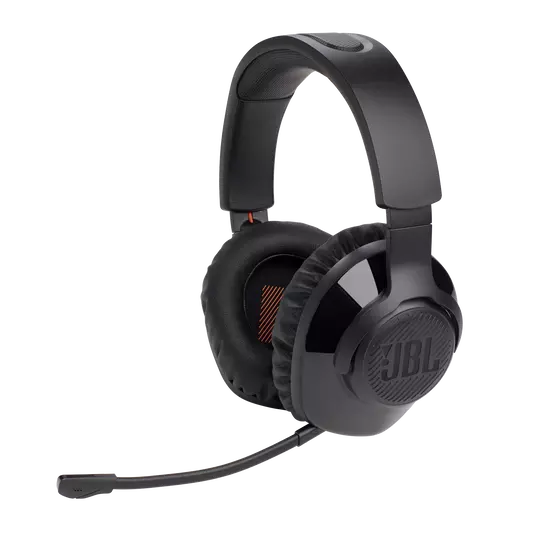 JBL QUANTUM 350 WIRELESS AURICULARES INALÁMBRICOS PARA GAMING EN PC CON MICRÓFONO DE ASTA DESMONTABLE - JBLQ350WLBLKAM