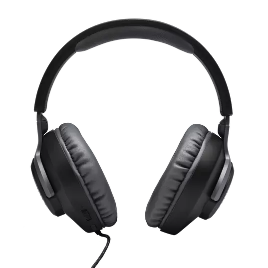 Auriculares JBL Quantum 100 Wired Gamer Micro 3.5mm - JBLQUANTUM100BLKAM