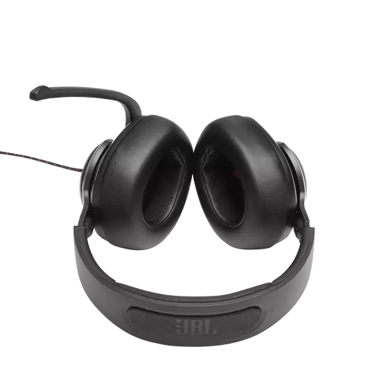 AUDÍFONO JBL QUANTUM 300 INTEGRAL PARA GAMING CON CABLE Y MICRÓFONO - JBLQUANTUM300BLKAM - NEGRO