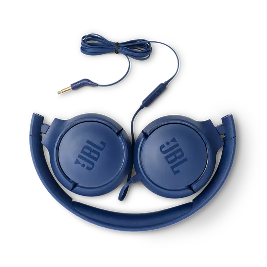 JBL TUNE 500 AURICULARES SUPRAAURALES CON CABLE - JBLT500BLU - AZUL