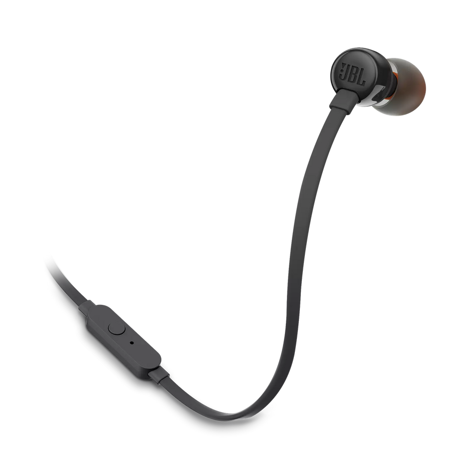 AUDIFONOS INTRAURALES JBL TUNE110 - JBLT110BLKAME - NEGRO
