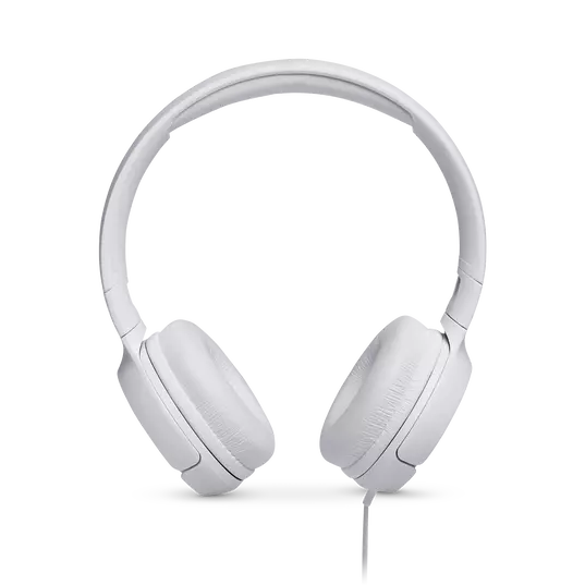 JBL TUNE 500 AURICULARES SUPRAAURALES CON CABLE - JBLT500WHTAM - BLANCO