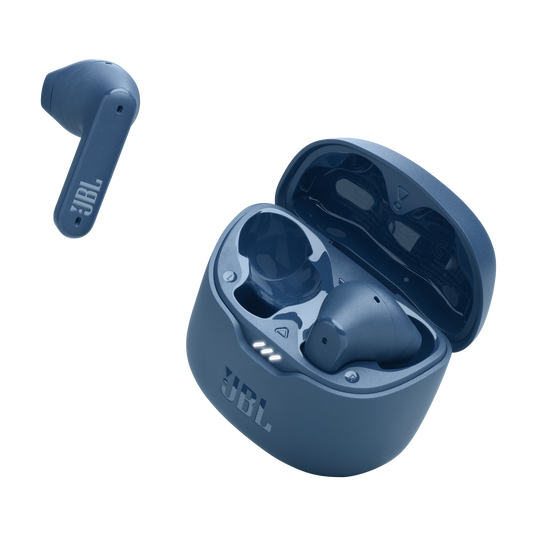 Audífonos Bluetooth JBL TUNE FLEX Azul.