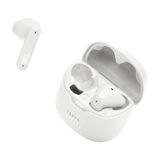 Audífonos Bluetooth JBL TUNE FLEX Blanco.