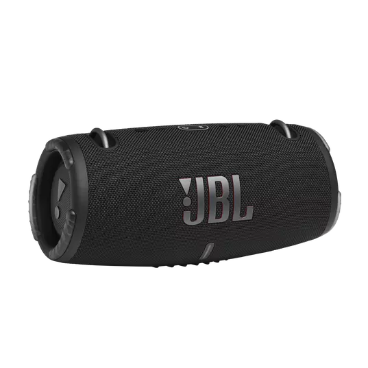 PARLANTE JBL XTREME 3 - ALTAVOZ BLUETOOTH PORTÁTIL RESISTENTE AL AGUA (IP67) Y AL POLVO - 15H DE REPRODUCCIÓN - JBLXTREME3BLKAM - NEGRO