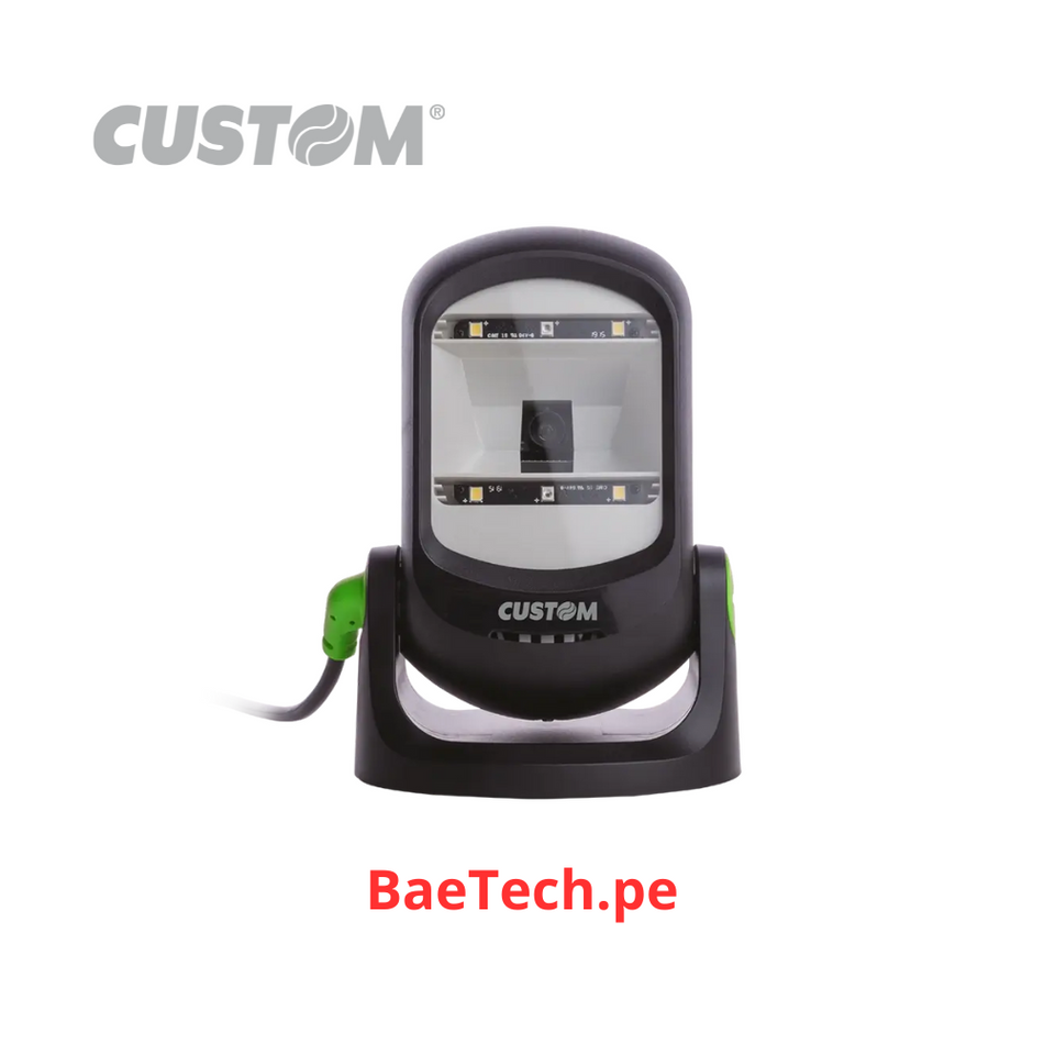 Lector De Código De Barra Modo Presentación, Modelo Sm600, Códigos 1D, 2D, Interface Usb.
