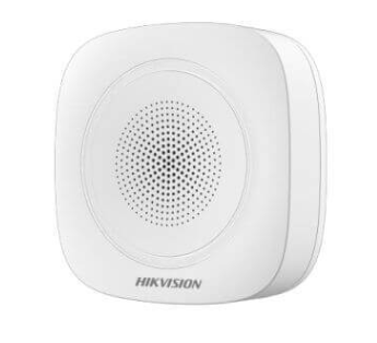 HIKVISION DS-PS1-I-WB - Sirena Inalámbrica Interior 110dB