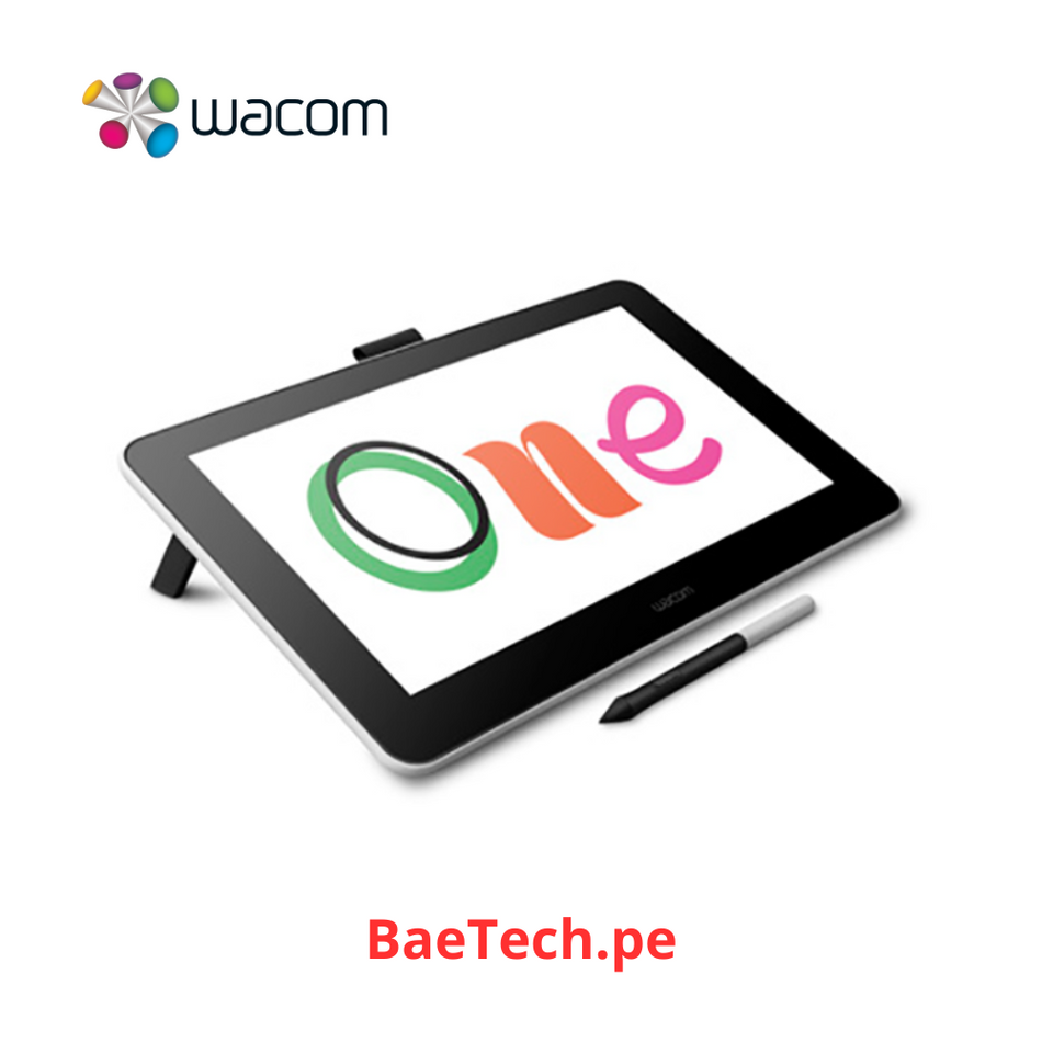 Tableta gráfica Wacom One 12 con pantalla de 11.6 DTC121W0A