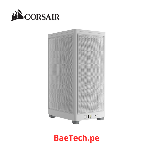 CASE Mini ITX CORSAIR AIRFLOW 2000D White - CC-9011245-WW