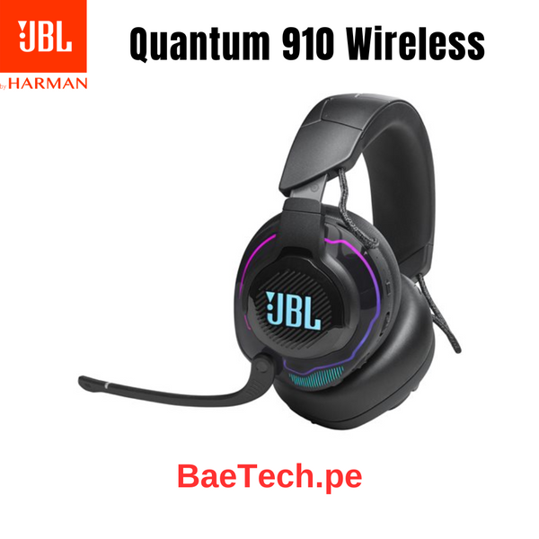 Auricular JBL Quantum 910 Wireless - tamaño completo