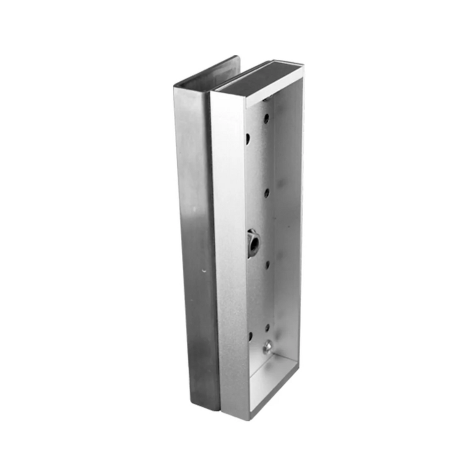 ZKTECO AL-500PU Soporte U para cerraduras electromagneticas  bracket de aluminio para AL-500(LED) 1100LB, 500KG