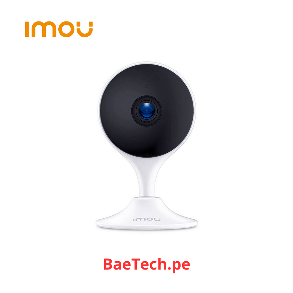 Camara de vigilancia wifi inalambrica interior CUE 2 IMOU IPC-C22E-A Full hd 2MP IR 10mts microfono y parlante incorporado deteccion de ruido abnormal