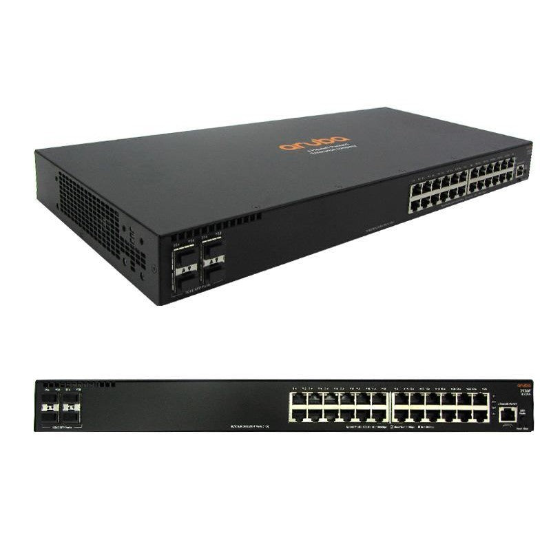 Switch HPE Aruba 2930F, 24 RJ-45 GbE, 4 SFP
