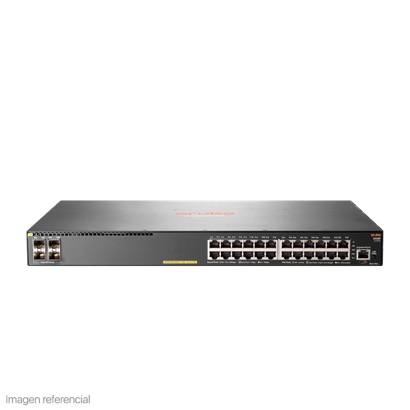 Switch HPE Aruba 2930F, 24 RJ-45 GbE, 4 SFP, PoE