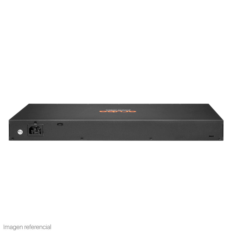Switch HPE JL677A ARUBA 6100 POE 24 Puertos Gigabit Clase 4 4SFP+ 370w L3