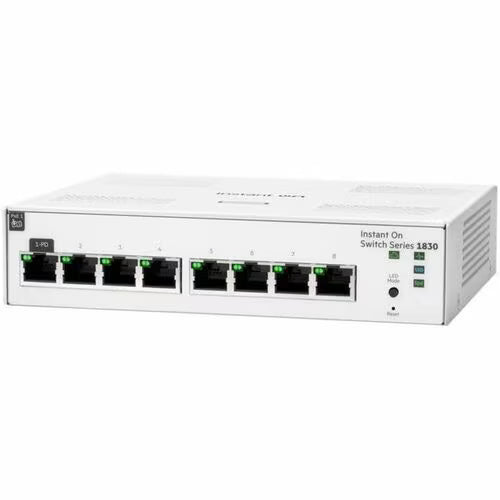 Switch HPE Aruba Instant On 1830, 8G Puertos JL810A