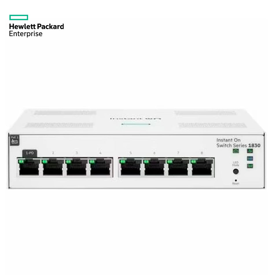 Switch HPE Aruba Instant On 1830, 8G Puertos JL810A