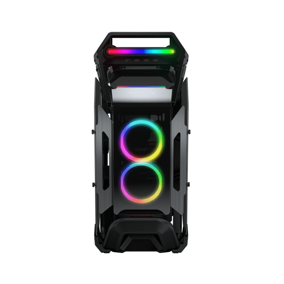 CASE GAMER, COUGAR CRATUS SIN FUENTE, MID TOWER, 385LMS0.0001