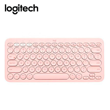 KIT LOGITECH TECLADO K380 ROSE 920-009594 + MOUSE PEBBLE M350 ROSE 910-005769