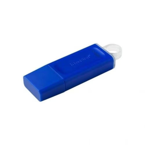 Memoria USB Kingston DataTraveler Exodia 64GB, USB 3.2, Azul