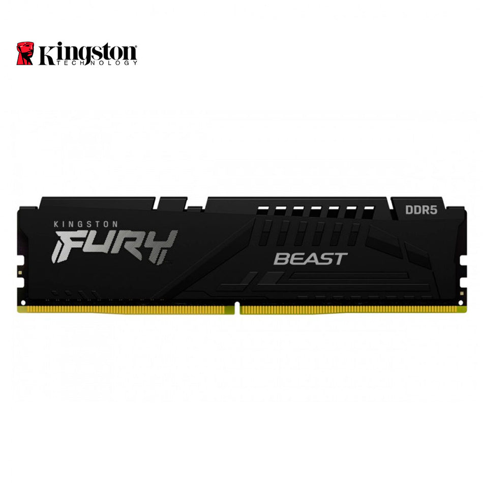 Memoria Ram Kingston KF552C40BB2-32 FURY BEAST DDR5, 5200MHz, 32GB, CL40