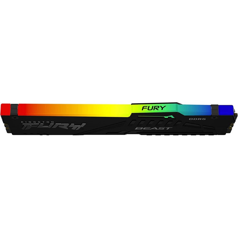 Memoria Ram Kingston KF552C40BBA-8 Fury Beast 8GB DDR5-5200MT/s PC5-41600, CL40, 1.25V, 288-Pin, XMP 3.0,RGB
