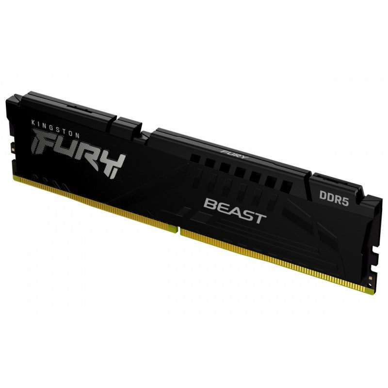 Memoria Ram Kingston KF556C40BB2-32 Fury Beast, DDR5, 32GB, 5600MTs, CL40
