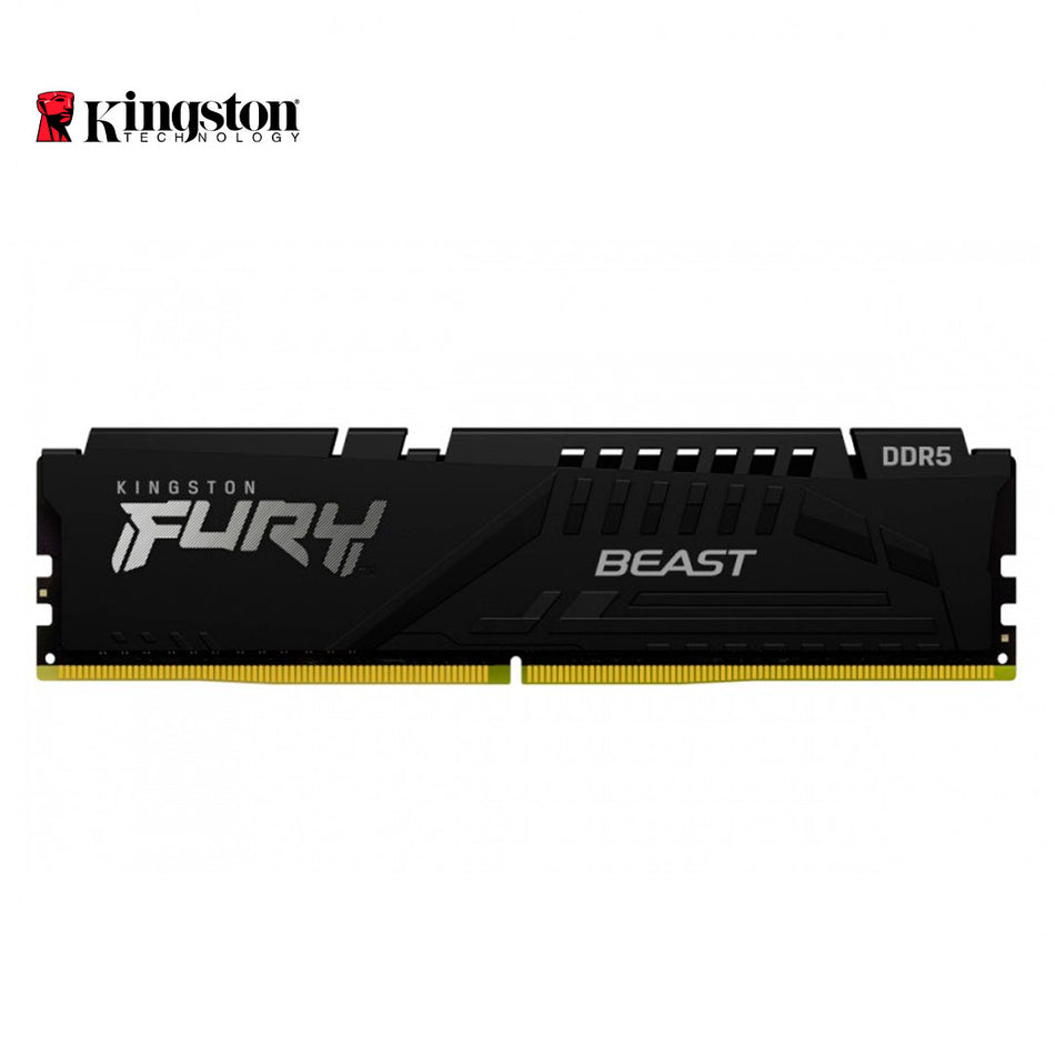 Memoria Ram Kingston KF556C40BB2-32 Fury Beast, DDR5, 32GB, 5600MTs, CL40