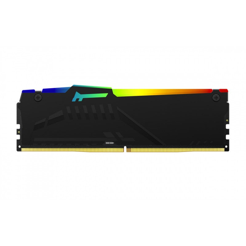 Memoria Ram Kingston KF560C36BBE2A-32 Fury Beast DDR5, 6000MHz, 32GB, CL36, RGB