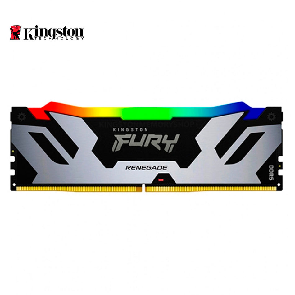 Memoria Ram Kingston KF564C32RSA-32 DIMM FURY 32GB DDR5-6400MT/s PC5-51200, 2Rx8, CL32, 1.4V, 288-Pin