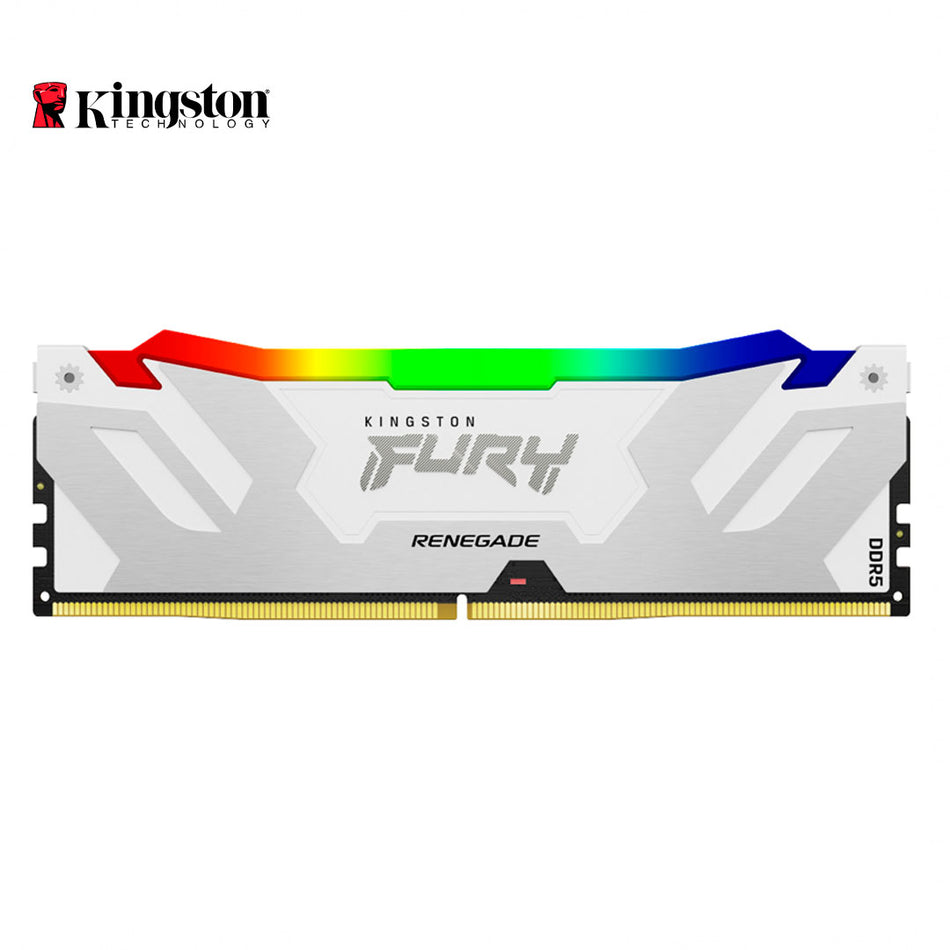 Memoria Ram Kingston KF564C32RWA-32DIMM Fury Renegade, 32GB DDR5-6400, PC5-51200, CL32, 2Rx8, 1.4V, 288-pin