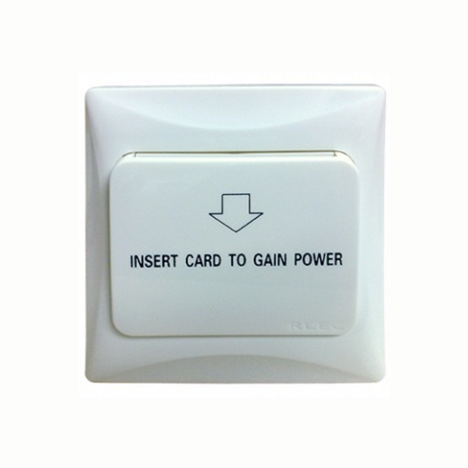 ZKTECO ENERGY SWITCH - INTERRUPTOR ACTIVADOR DE ENERGÍA PARA CERRADURA ELECTRÓNICA