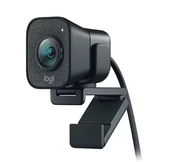 CAMARA WEB LOGITECH STREAMCAM PLUS FULL HD NEGRO (960-001280)