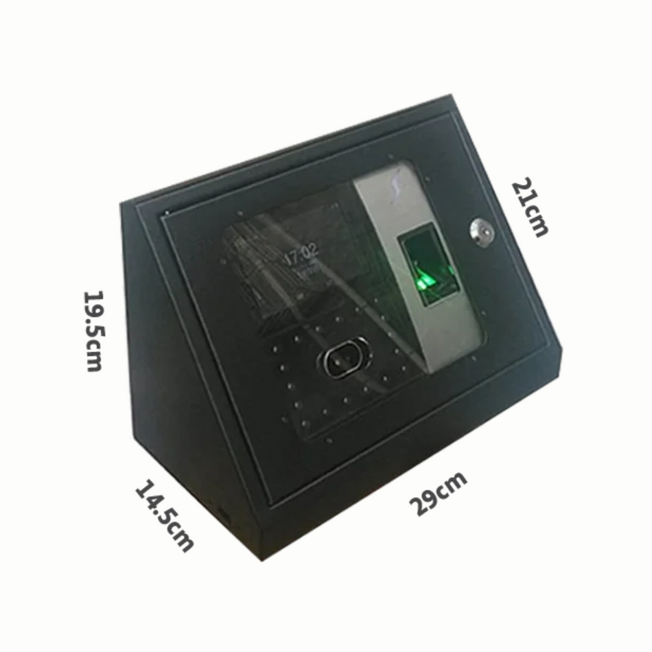 ZKTECO TABOX 25 - CAJA PROTECTORA PARA UFACE800 PLUS - UFACE402 PLUS