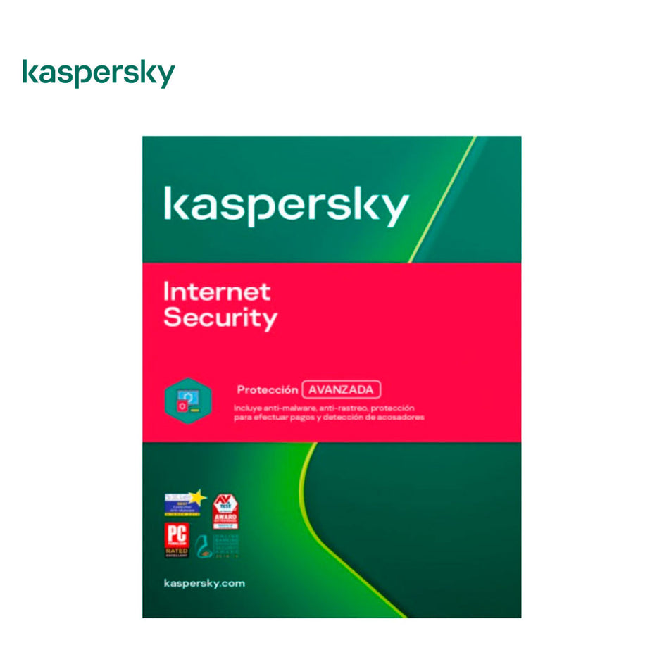 Antivirus Kaspersky Internet Security 1 PC