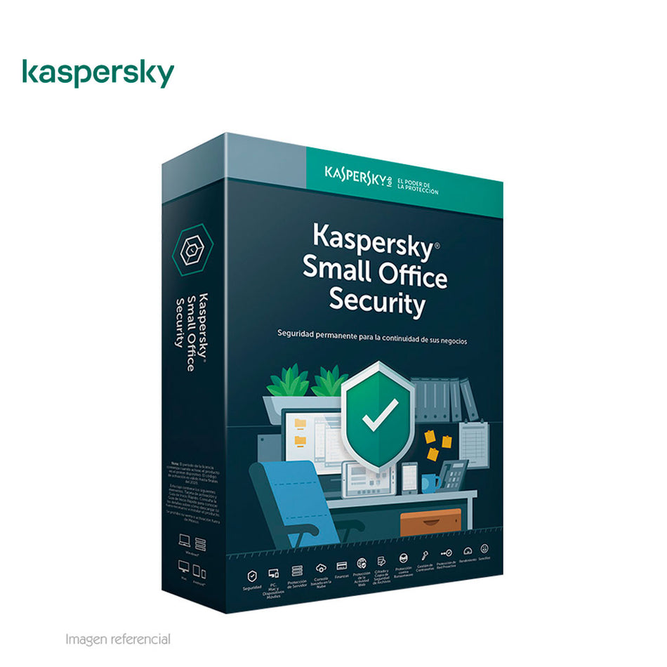 Antivirus Kapersky Small Office 10 PC
