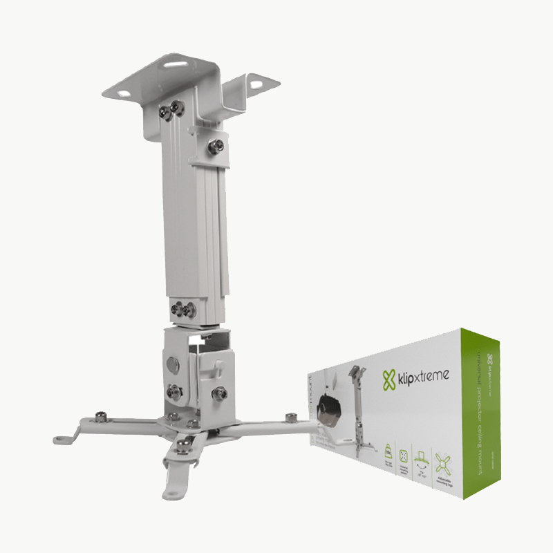 Soporte De Techo Para Proyector Klip 580 Giro E Inclinacion