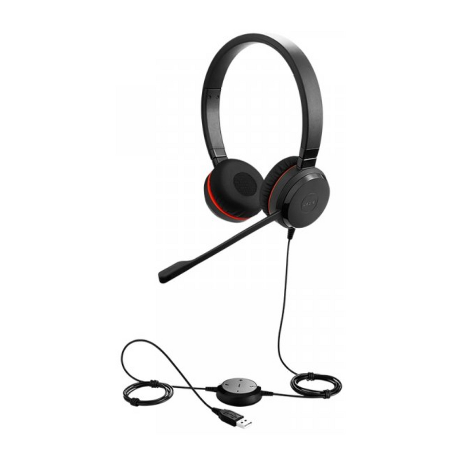 Auricular Jabra Evolve 30 II MS stereo - en oreja - 5399-823-309